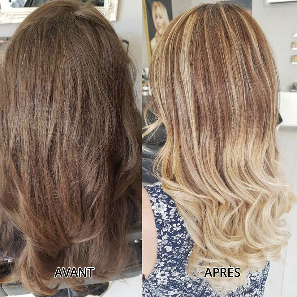 Avant après